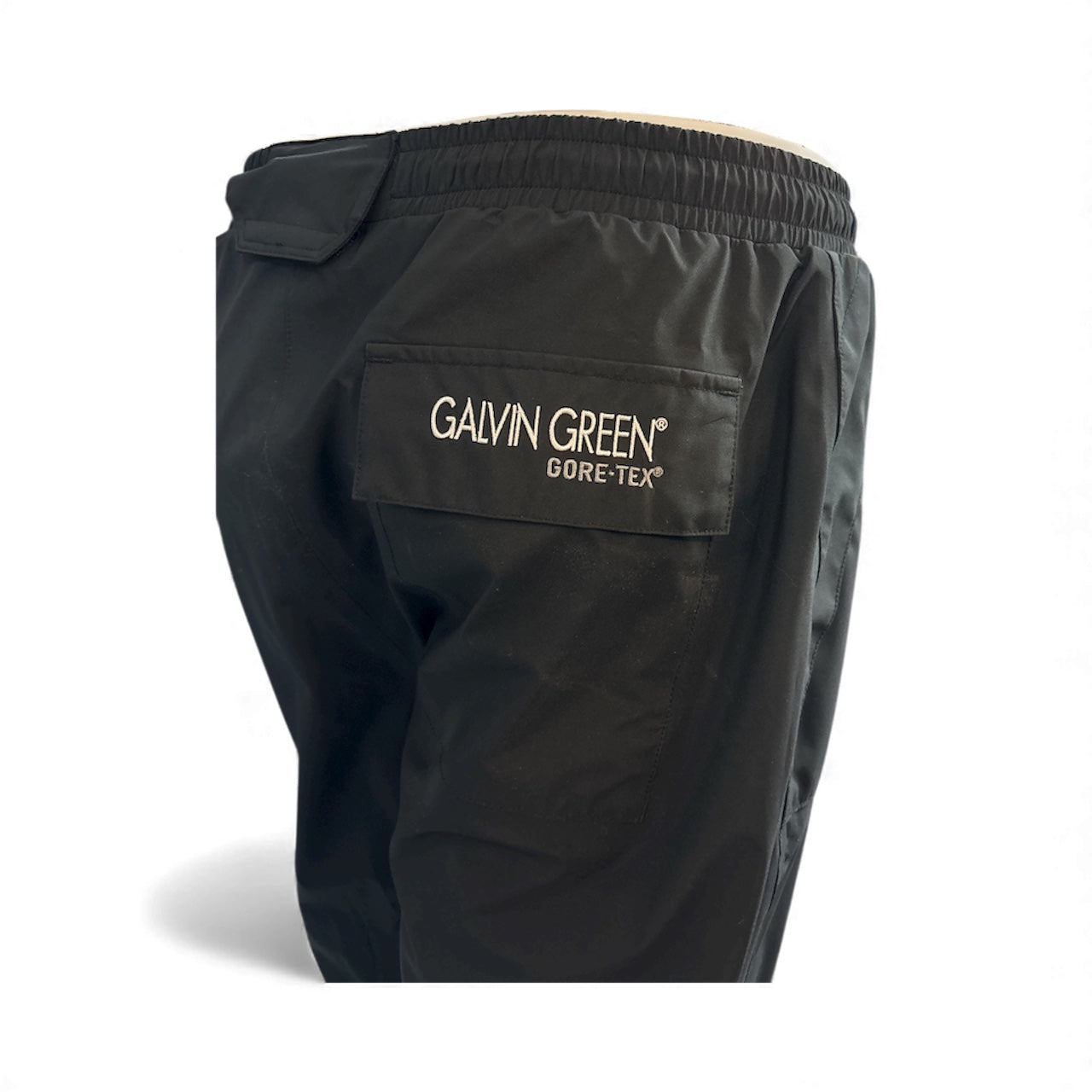 GALVIN GREEN ALF WATERPROOF GOLF TROUSERS (BLACK)
