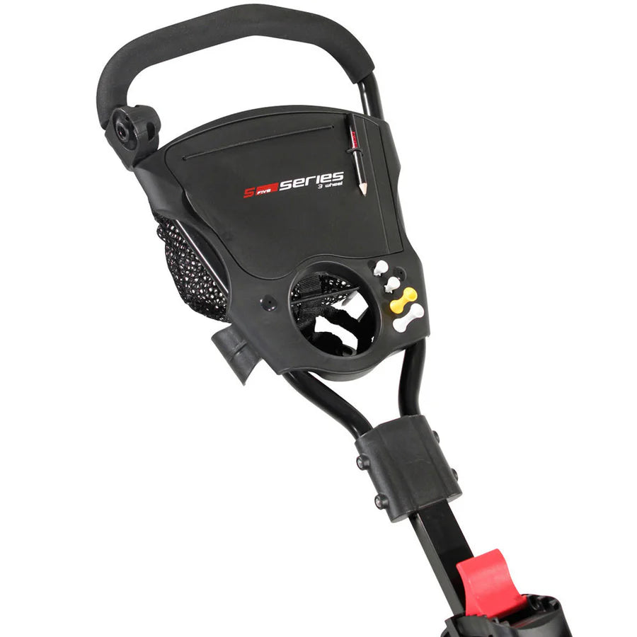 Masters 5 Series 3 Wheeled Golf Trolley