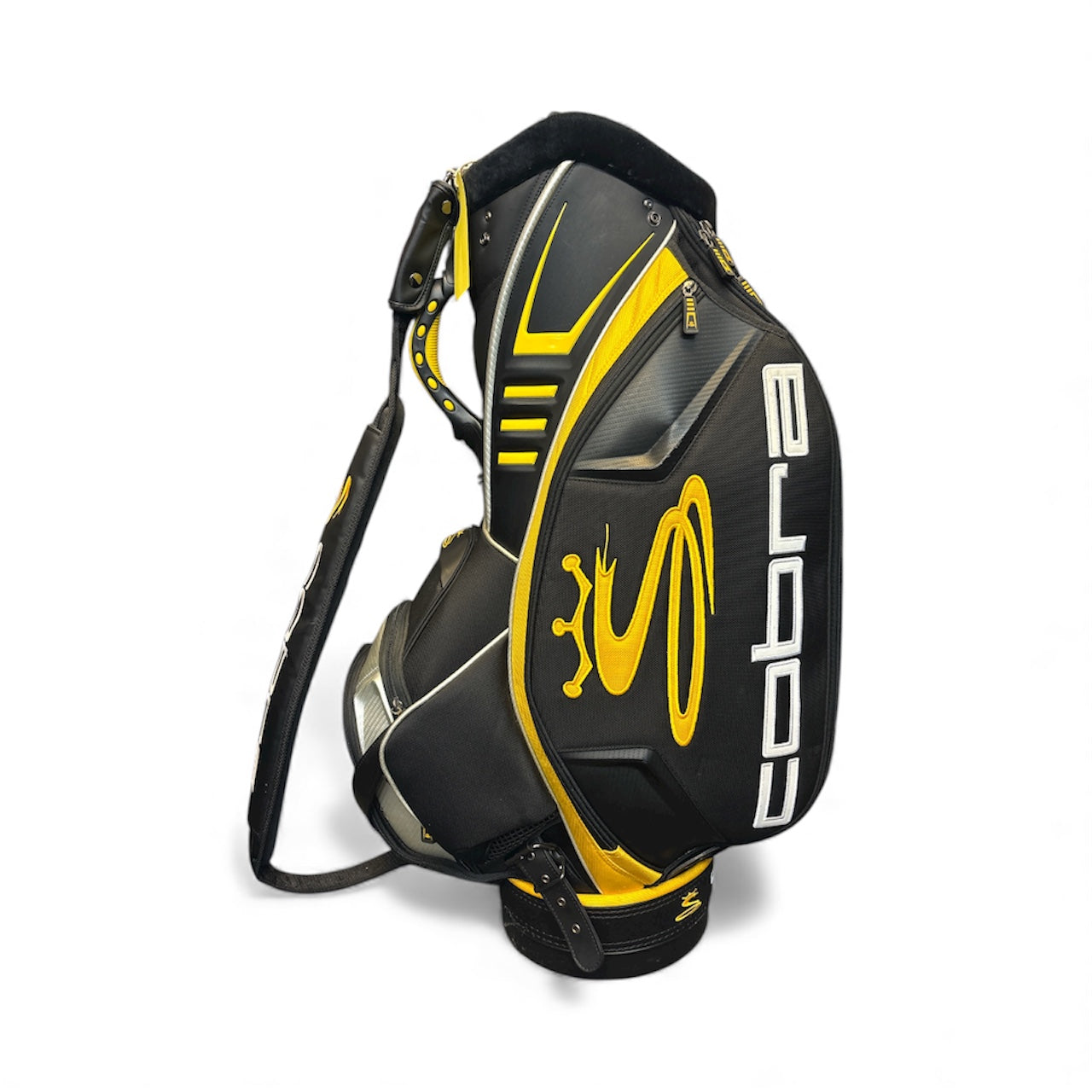 Cobra Tour Bag (Black/Yellow)