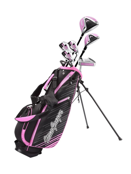 MacGregor V-MAX Junior Golf Set (PINK) (Right Handed Ages 9-12 Years)