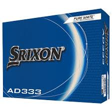 Srixon AD333 12 Ball Pack (White)