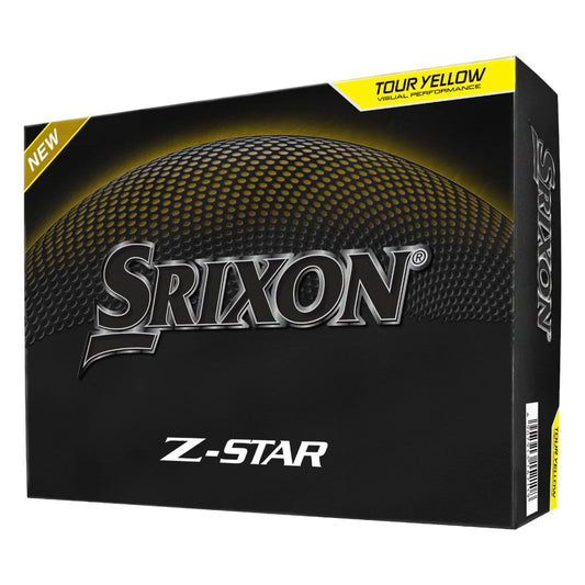 Srixon Z-Star 12 Ball Pack (Yellow)