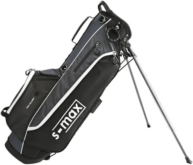 SKYMAX 7.5’’ Stand Bag (GREY/BLACK)