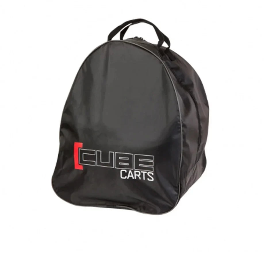 CUBE 3.0 Trolley (Whitel/Blue) (Comes With Free Umbrella Holder and Cover)