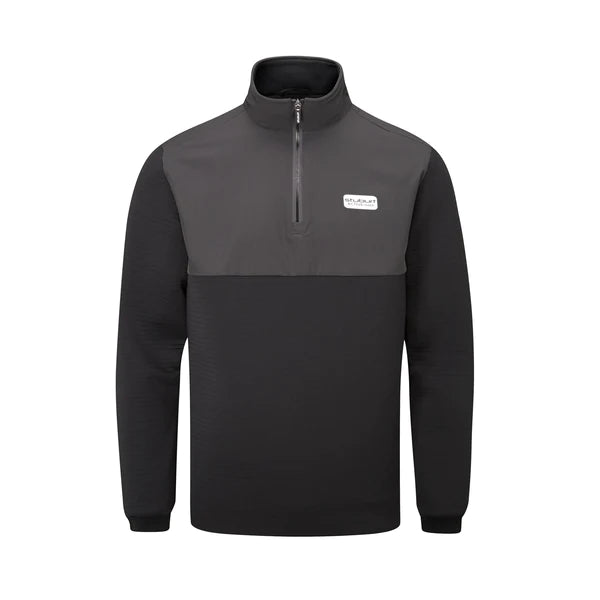 Stuburt Active-Tech Lined Sweater (Black)