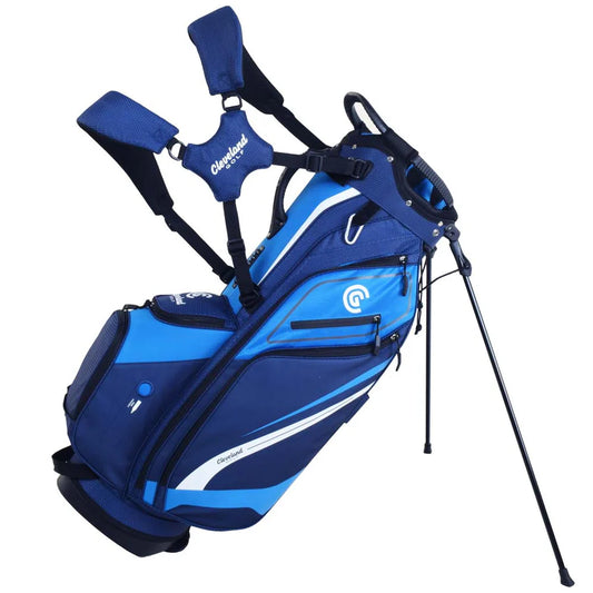 Cleveland Saturday Stand Bag (Blue/Navy)