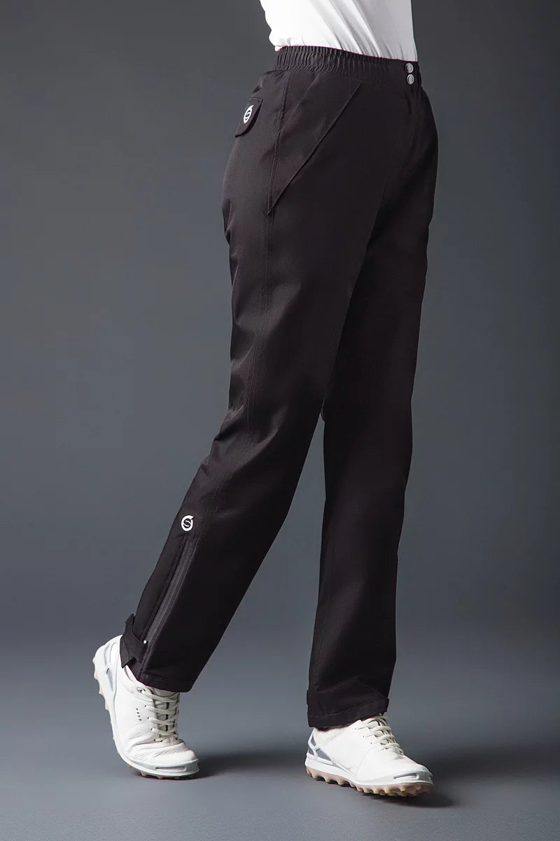 Ladies Sunderland Montana Waterproof Trousers (Navy)