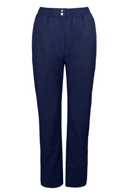 Ladies Sunderland Montana Waterproof Trousers (Navy)