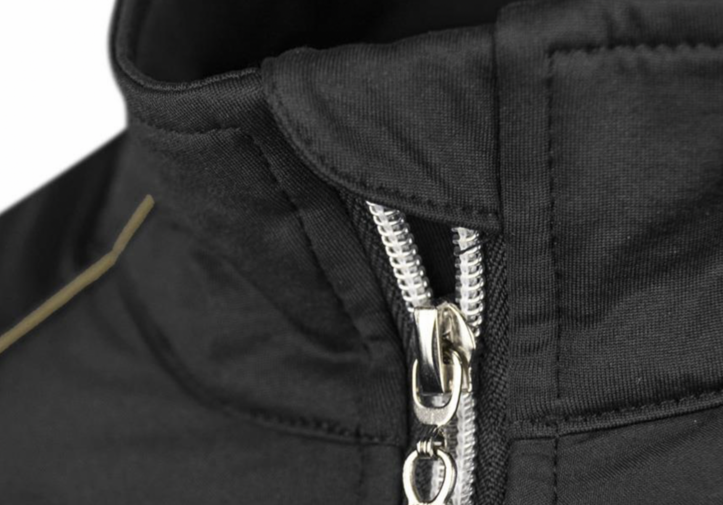 Ladies Island Green Heat Weld Padded Jacket (Black/Gold)