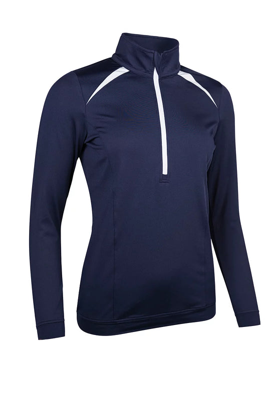 Ladies Sunderland Arosa Fleece (Navy/White)