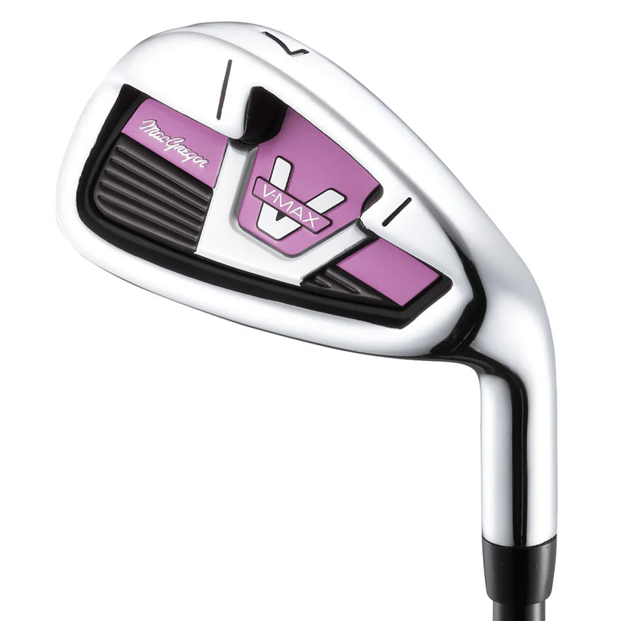 MacGregor V-MAX Junior Golf Set (PINK) (Right Handed Ages 6-8 Years)