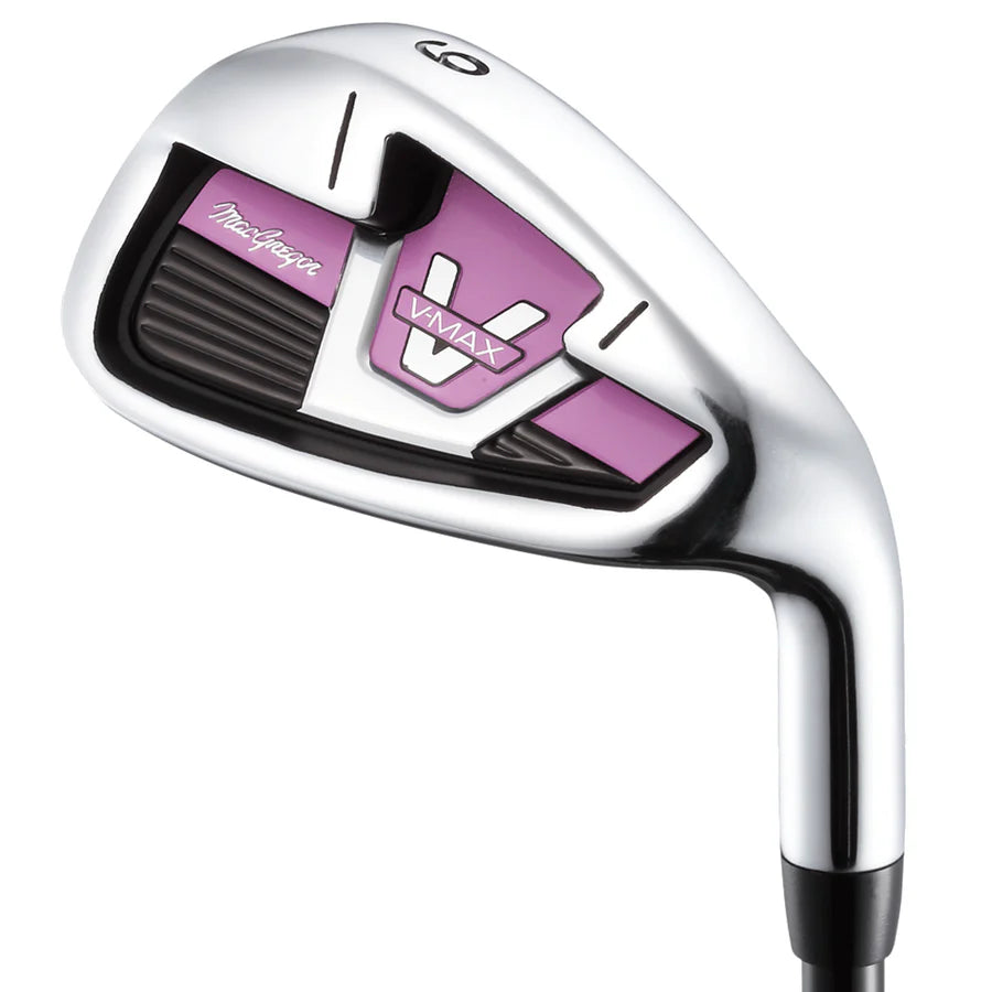 MacGregor V-MAX Junior Golf Set (PINK) (Right Handed Ages 6-8 Years)