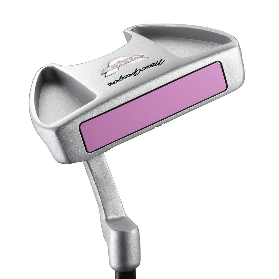 MacGregor V-MAX Junior Golf Set (PINK) (Right Handed Ages 6-8 Years)