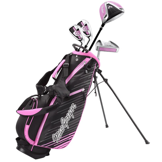 MacGregor V-MAX Junior Golf Set (PINK) (Right Handed Ages 6-8 Years)