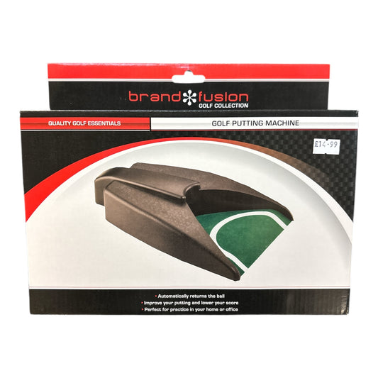 Brand Fusion Home Golf Putting Return Machine