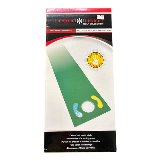 Brand Fusion Deluxe Soft Touch Putting Matt (9ft long)