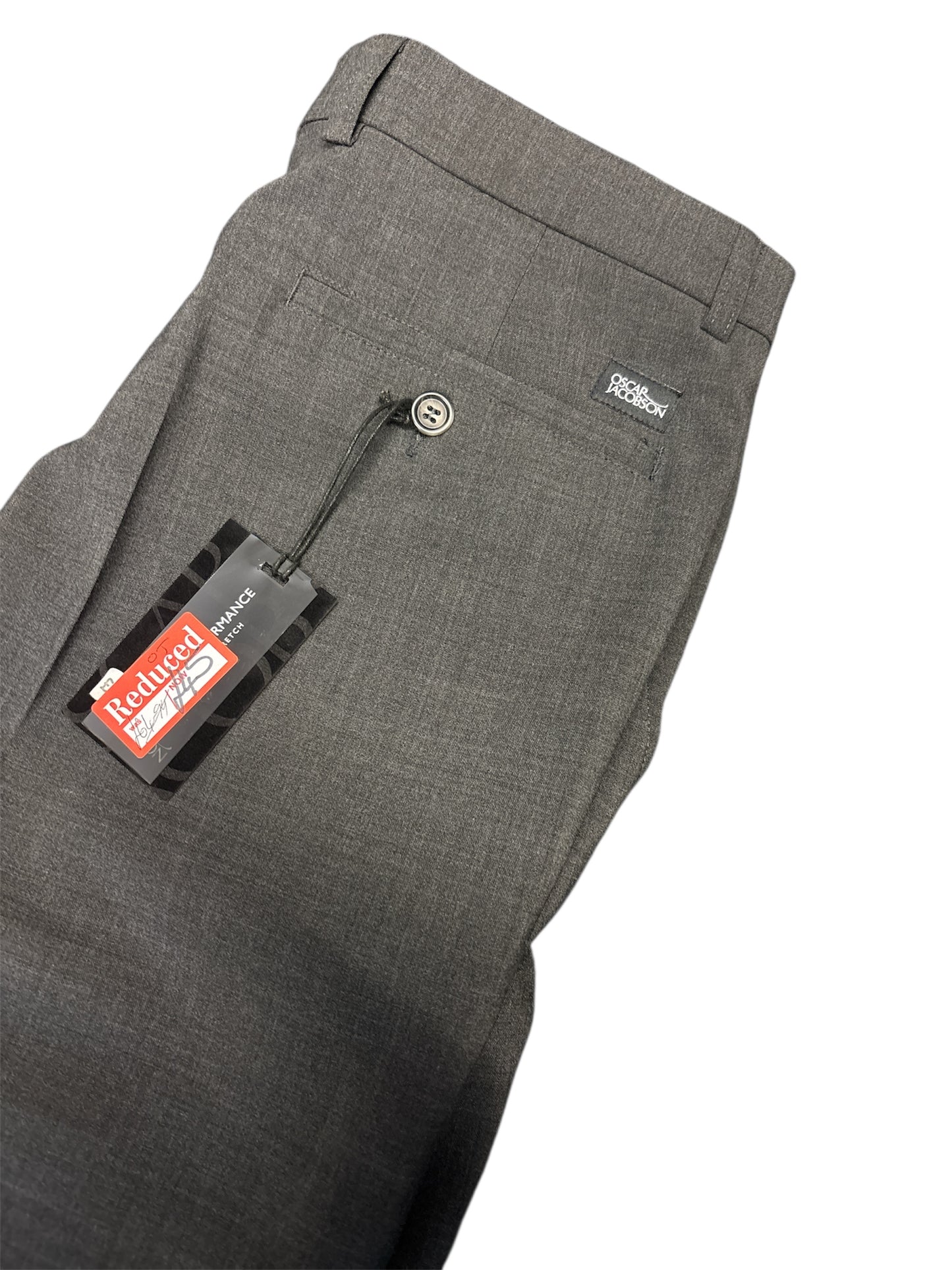 Clearance Oscar Jacobson Golf Trousers (Shop Displayed Wear) (W32/L31)