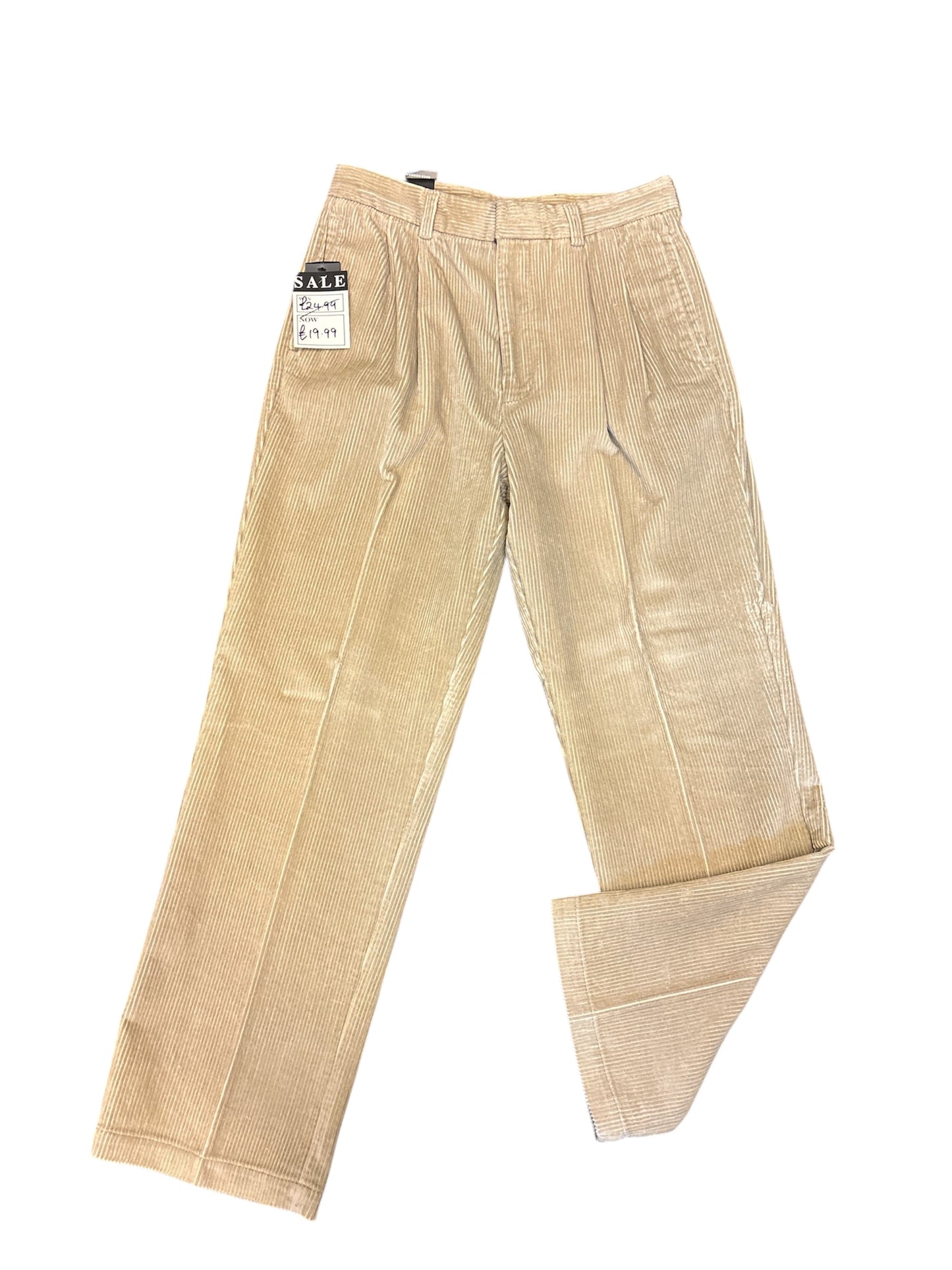 Clearance Greg Norman Corded Golf Trousers (W32/L30) (Shop Displayed Wear)