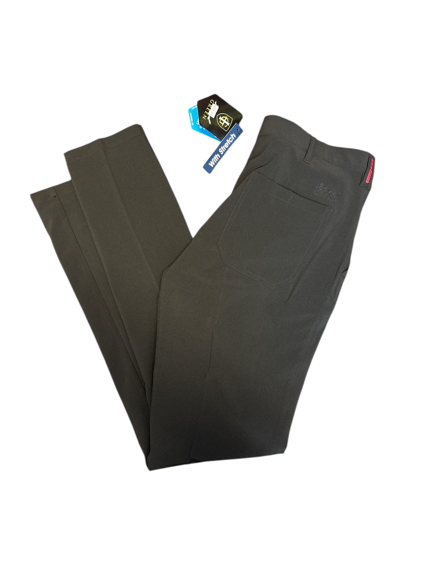 Clearance Island Green Golf Trousers (W32/L33)