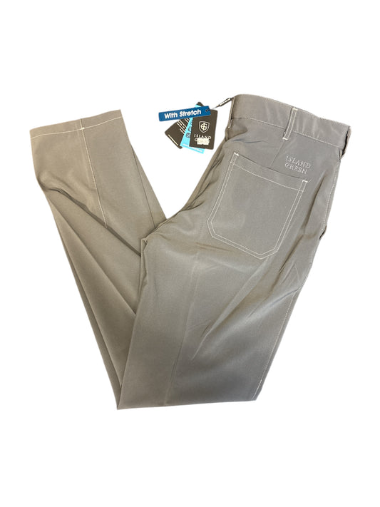 Clearance Island Green Golf Trousers (W32/L31)