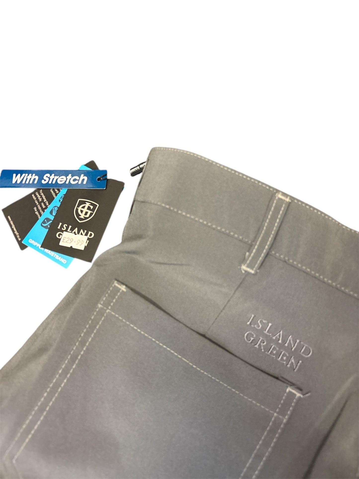 Clearance Island Green Golf Trousers (W32/L31)