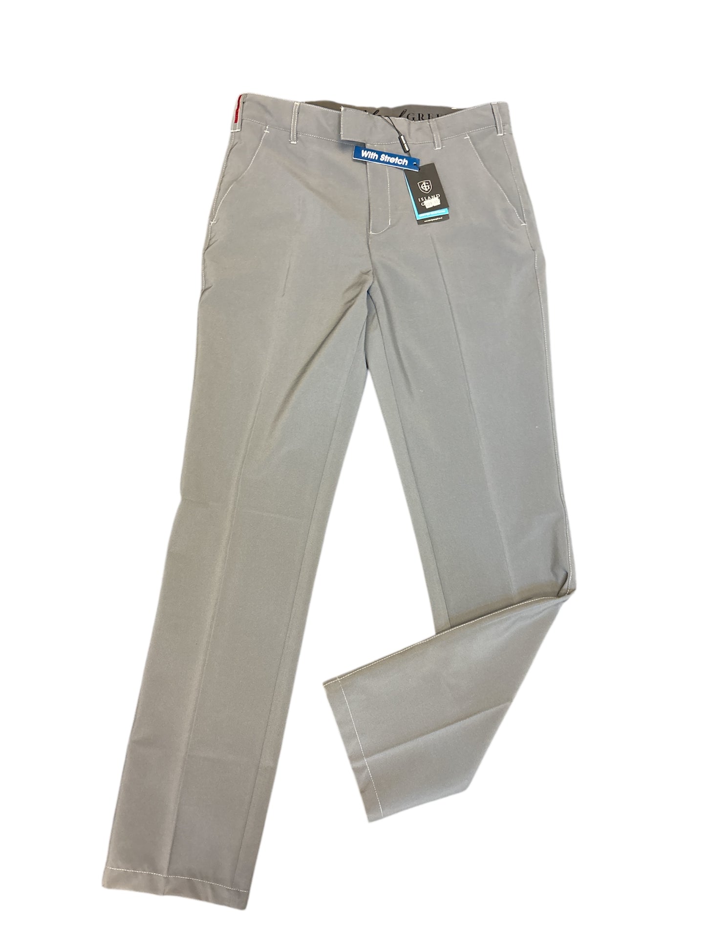 Clearance Island Green Golf Trousers (W32/L31)