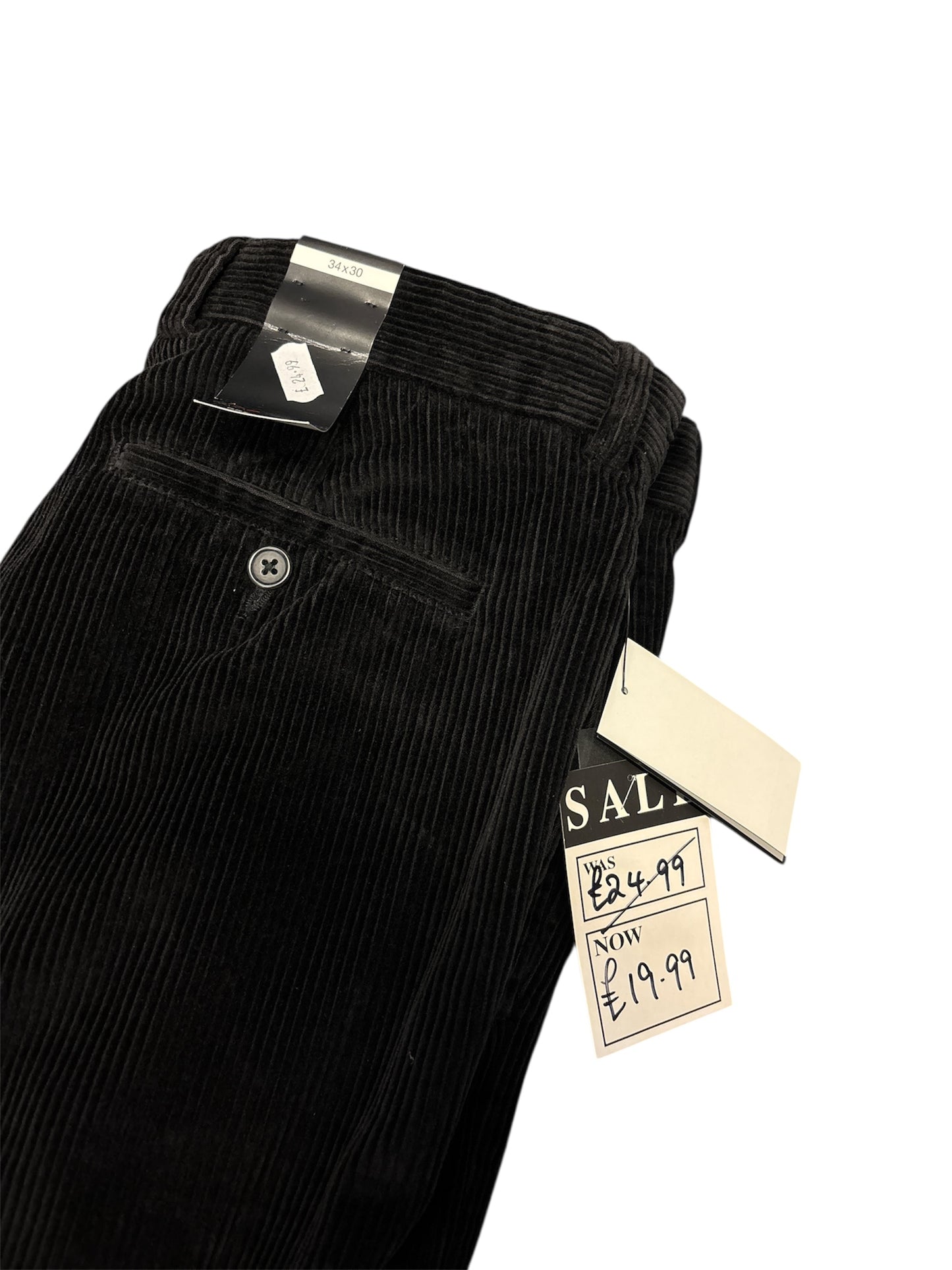 Clearance Greg Norman Corded Golf Trousers (W34/L30) (Shop Displayed Wear)