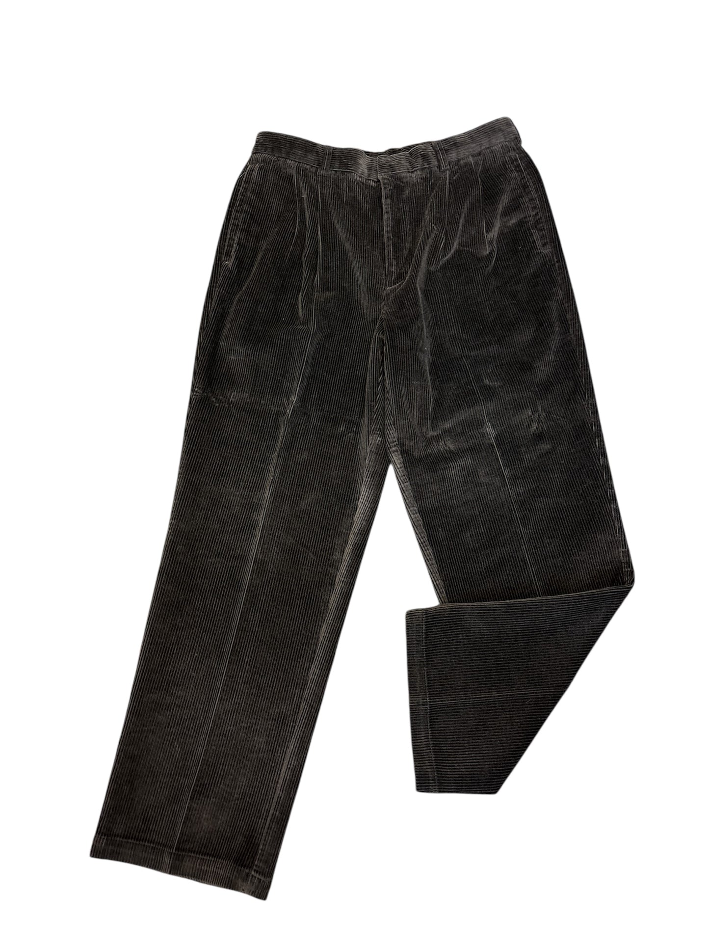 Clearance Greg Norman Corded Golf Trousers (W34/L30) (Shop Displayed Wear)