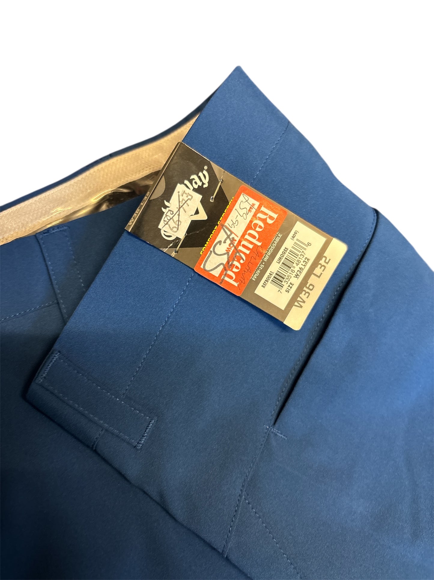 Clearance CALLAWAY Golf Trousers (W36/L32) (Shop Displayed Wear)