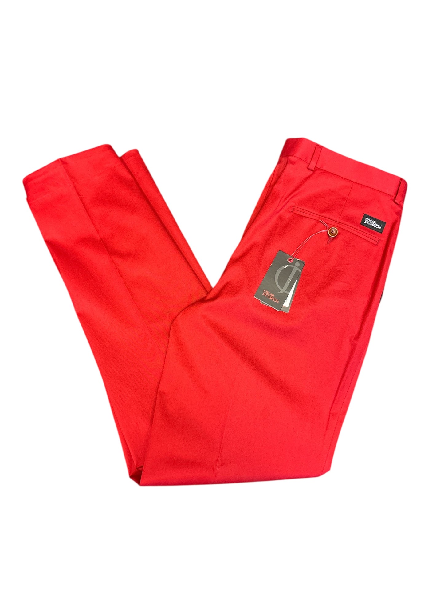 Clearance Oscar Jacobson Golf Trousers (Shop Displayed Wear) (W34/L31)