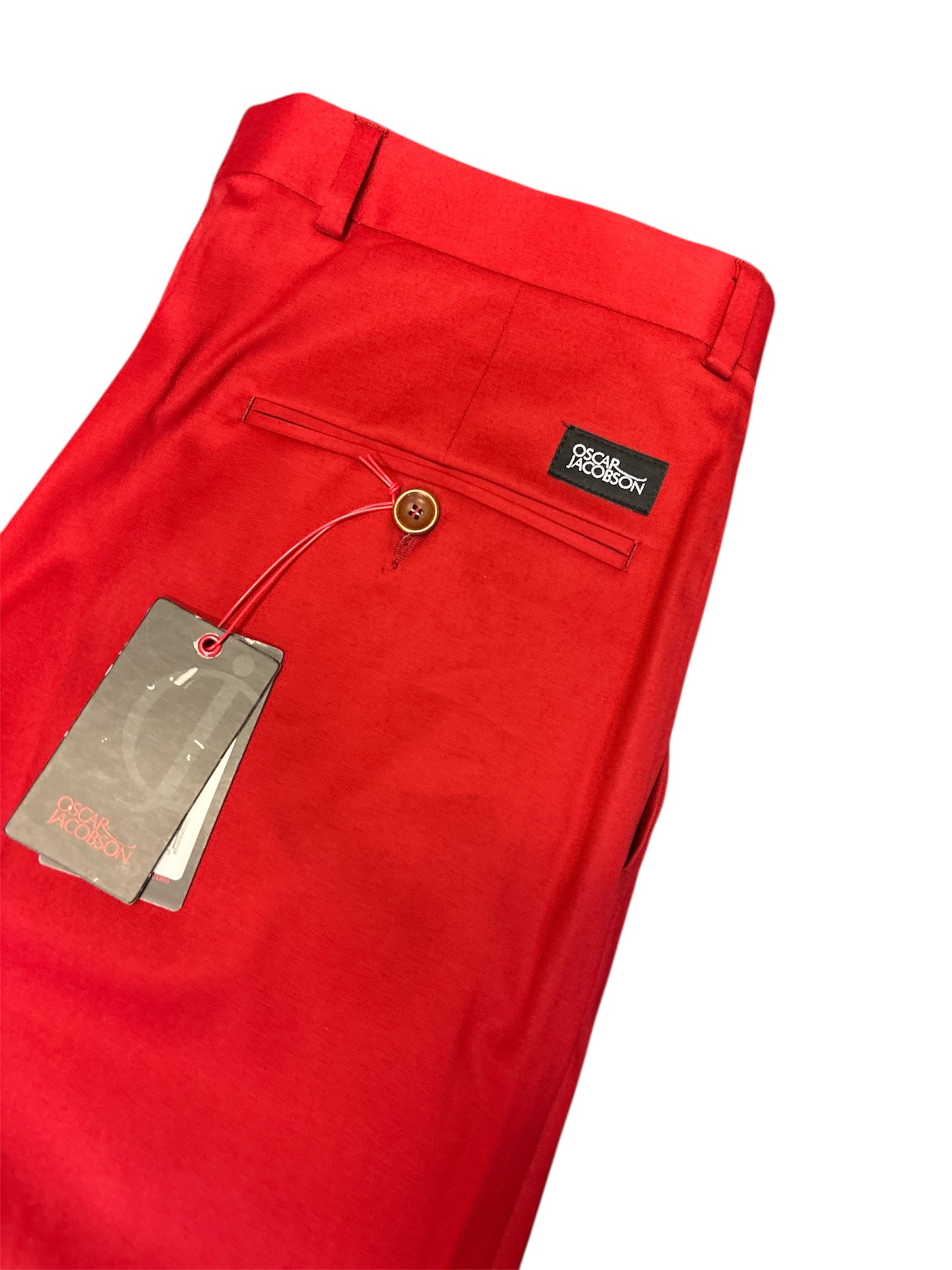 Clearance Oscar Jacobson Golf Trousers (Shop Displayed Wear) (W34/L31)