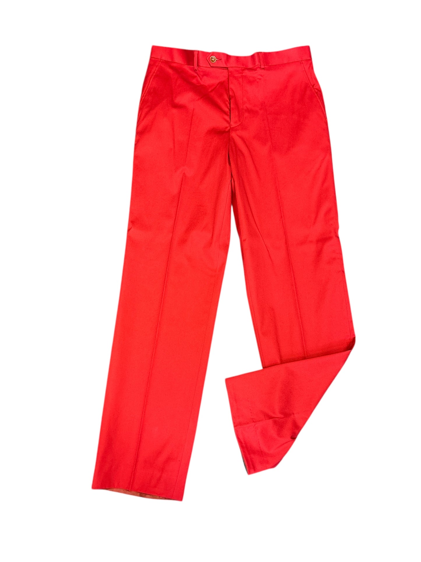 Clearance Oscar Jacobson Golf Trousers (Shop Displayed Wear) (W34/L31)