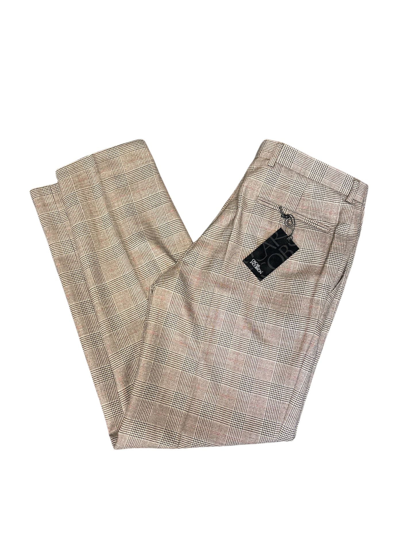 Clearance Oscar Jacobson Golf Trousers (Shop Displayed Wear) (W34/L31)