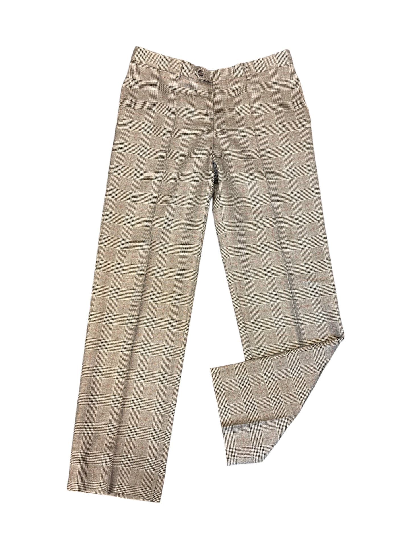 Clearance Oscar Jacobson Golf Trousers (Shop Displayed Wear) (W34/L31)