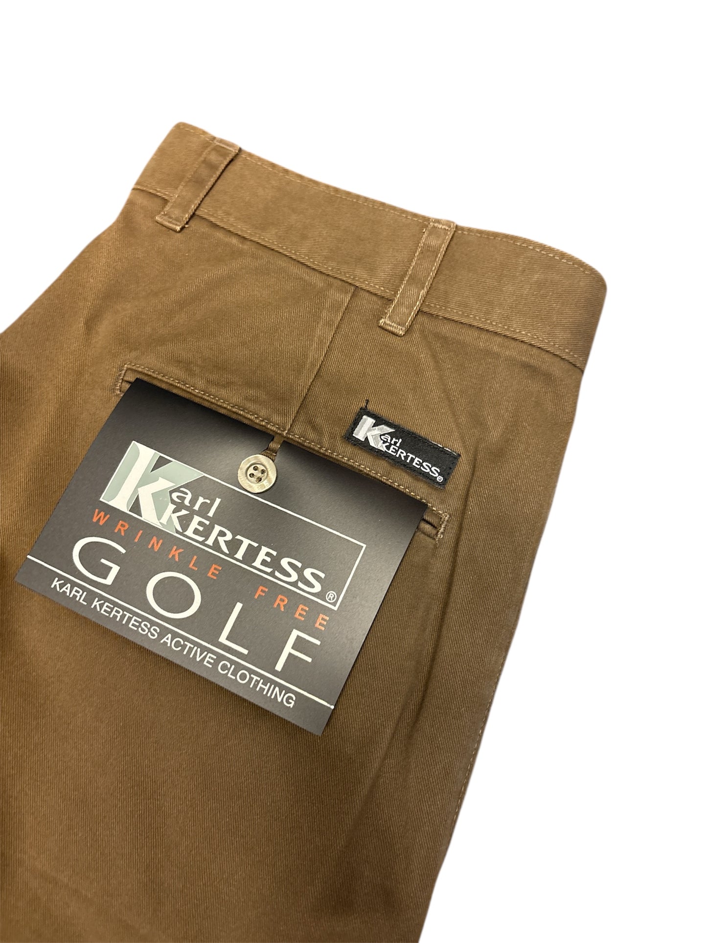 Clearance Karl Kertess Golf Golf Trousers (Shop Displayed Wear) (W34/L31)