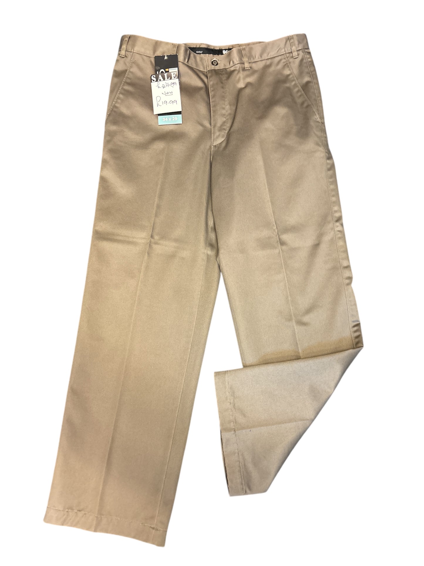 Clearance Karl Kertess Golf Golf Trousers (Shop Displayed Wear) (W34/L29)