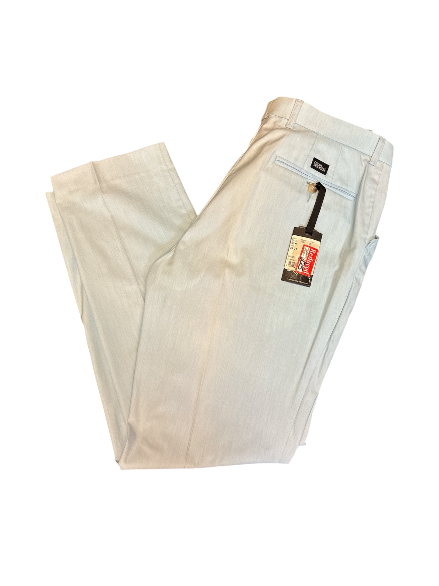 Clearance Oscar Jacobson Golf Trousers (Shop Displayed Wear) (W34/L31)