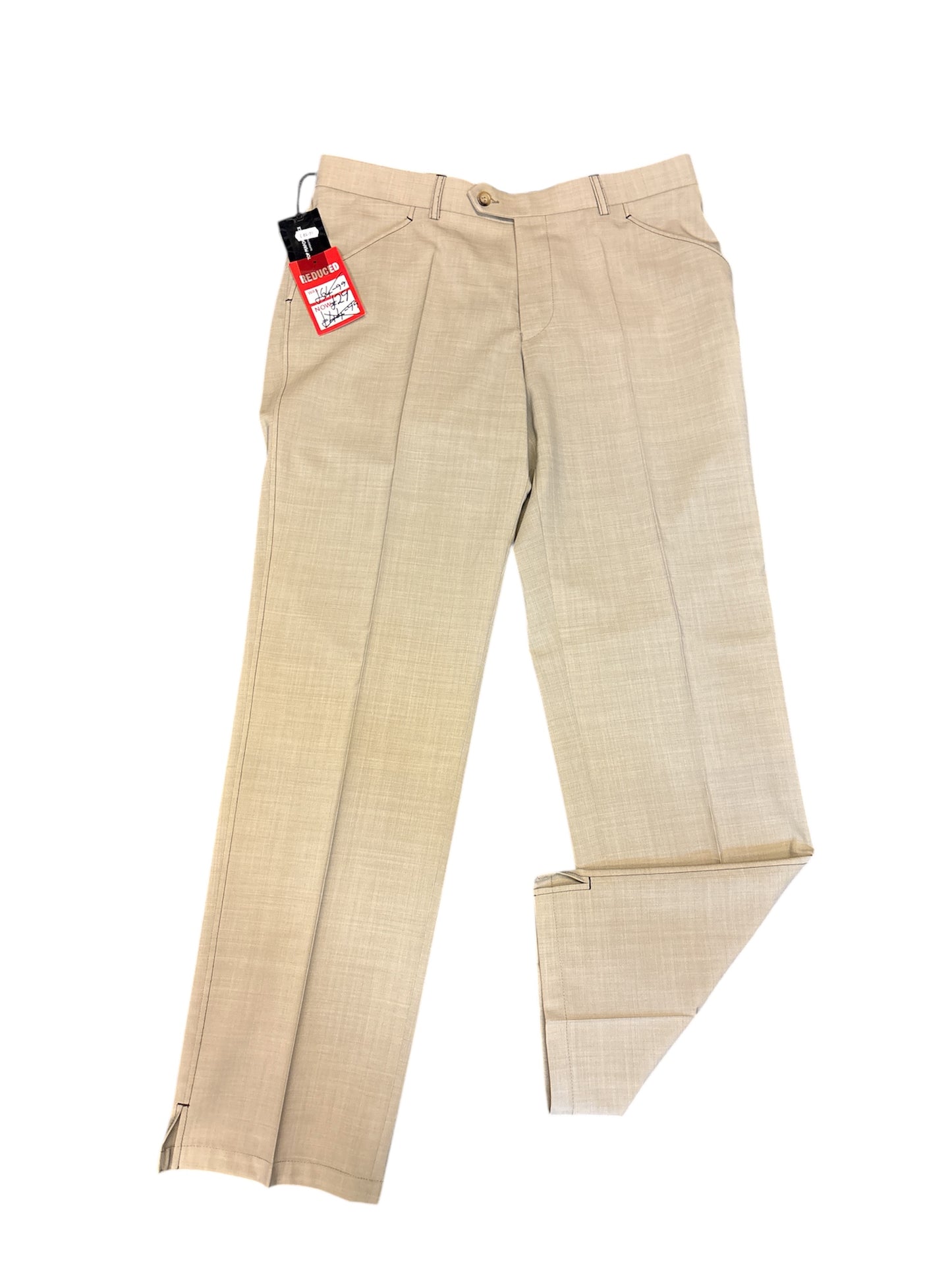 Clearance Oscar Jacobson Golf Trousers (Shop Displayed Wear) (W34/L31)