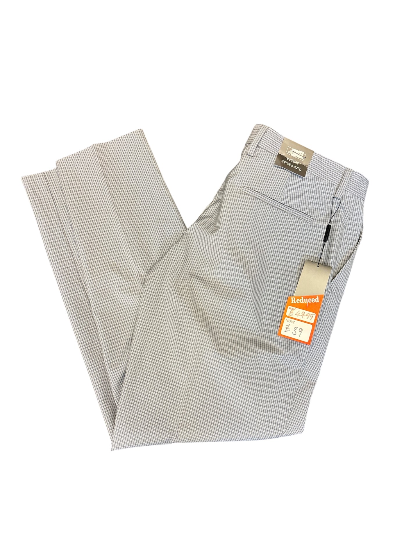 Clearance Adidas Trousers (W34/32) (Shop Displayed Wear)