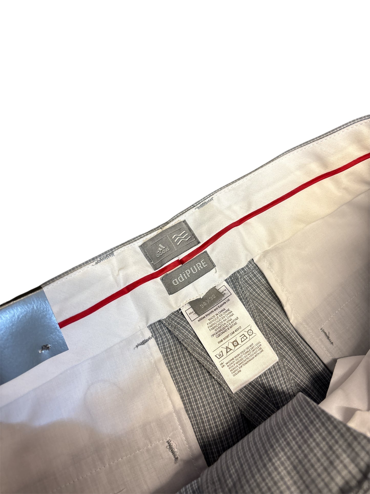 Clearance Adidas Trousers (W34/32) (Shop Displayed Wear)