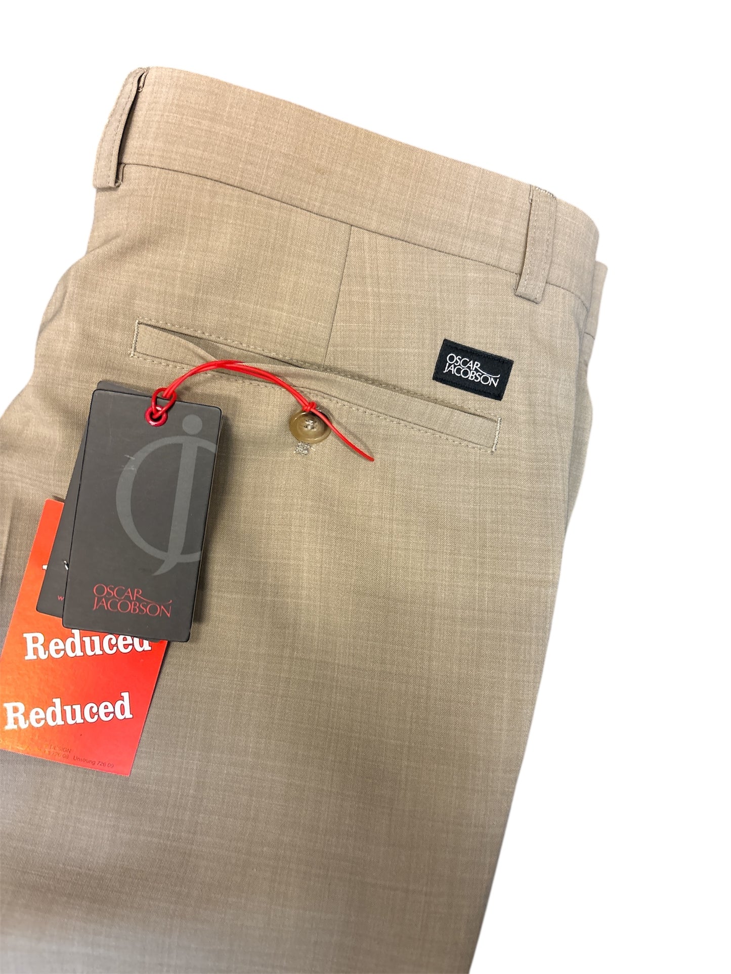 Clearance Oscar Jacobson Golf Trousers (Shop Displayed Wear) (W34/L31)