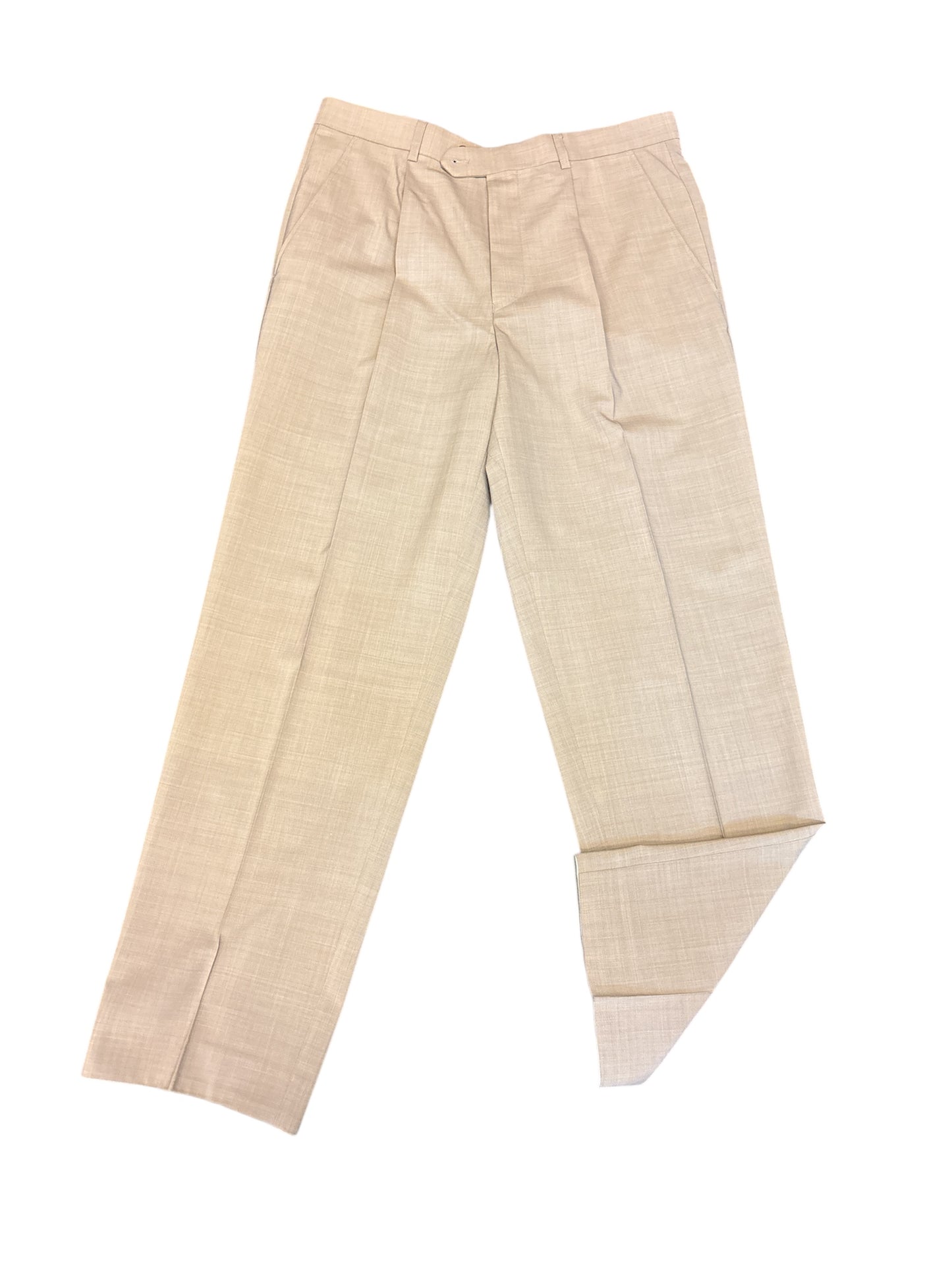 Clearance Oscar Jacobson Golf Trousers (Shop Displayed Wear) (W34/L31)