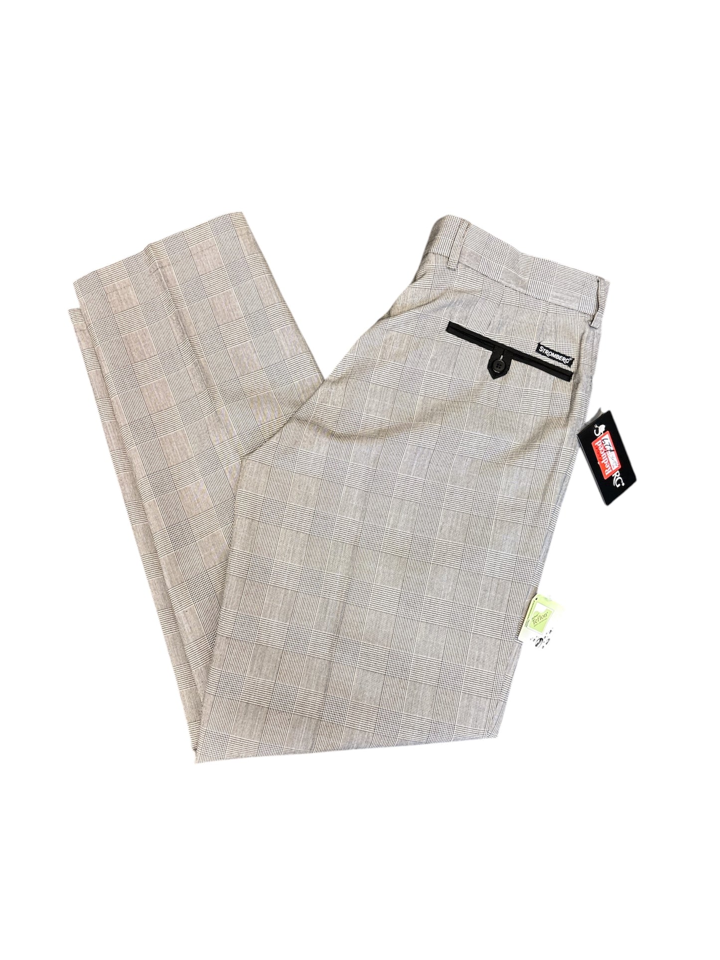 Clearance Stromberg Golf Trousers (W34/L33) (Shop Displayed Wear)
