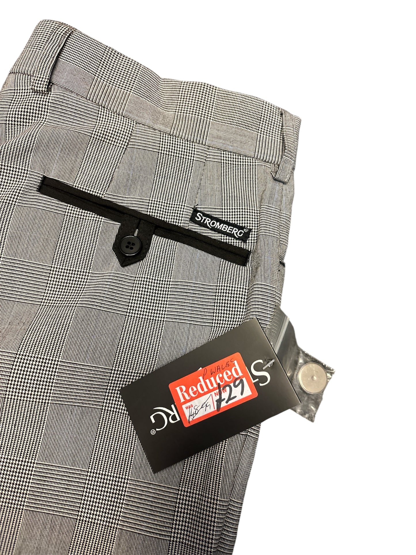 Clearance Stromberg Golf Trousers (W34/L33) (Shop Displayed Wear)