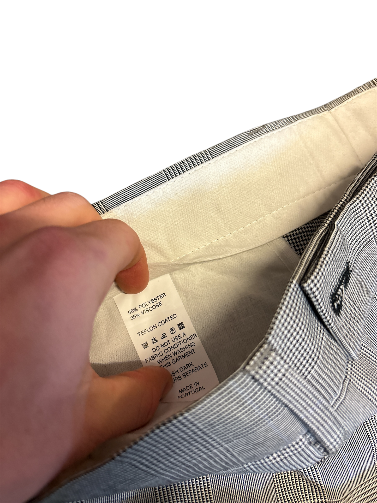 Clearance Stromberg Golf Trousers (W34/L33) (Shop Displayed Wear)