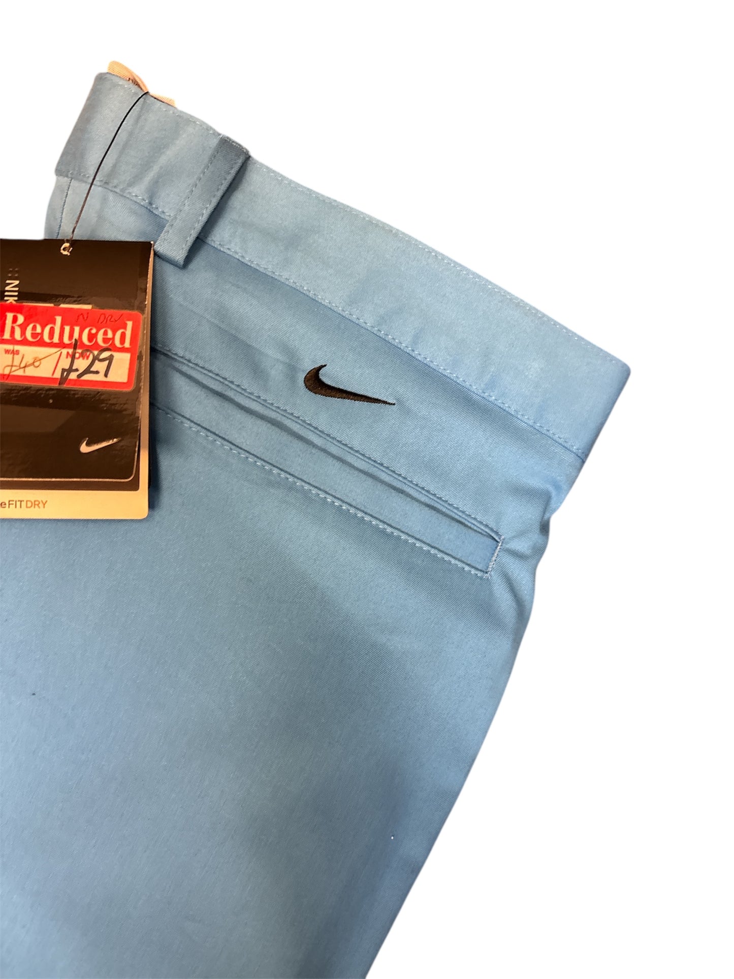 Clearance Nike Golf Trousers (W34/L34) (Discoloured On Front)