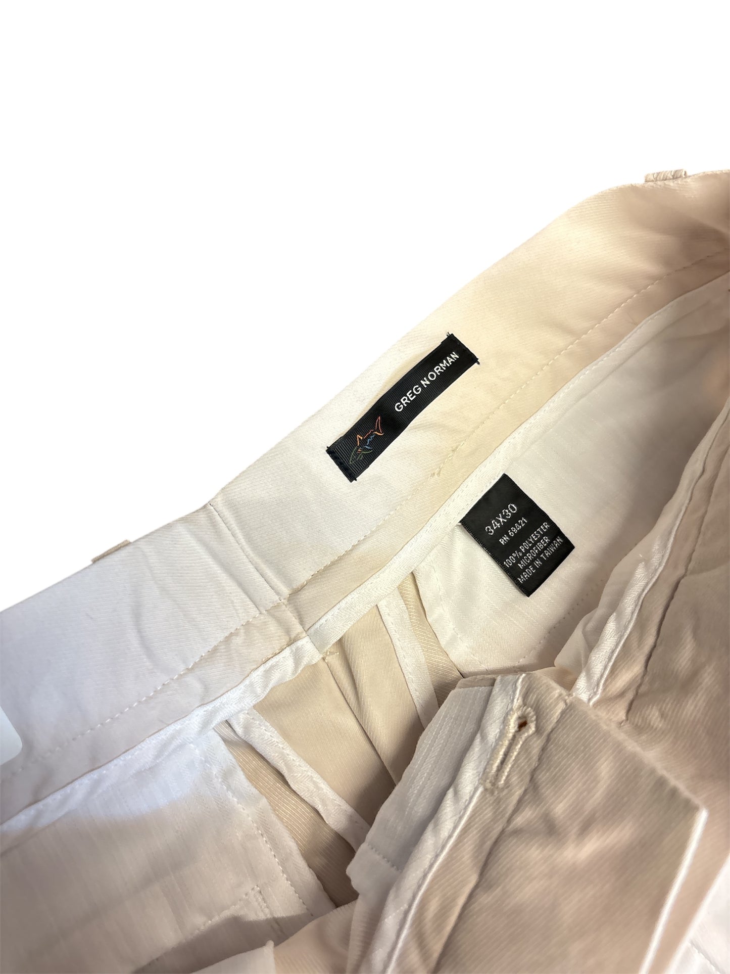 Clearance Greg Norman Golf Trousers (W34/L30) (Shop Displayed Wear)