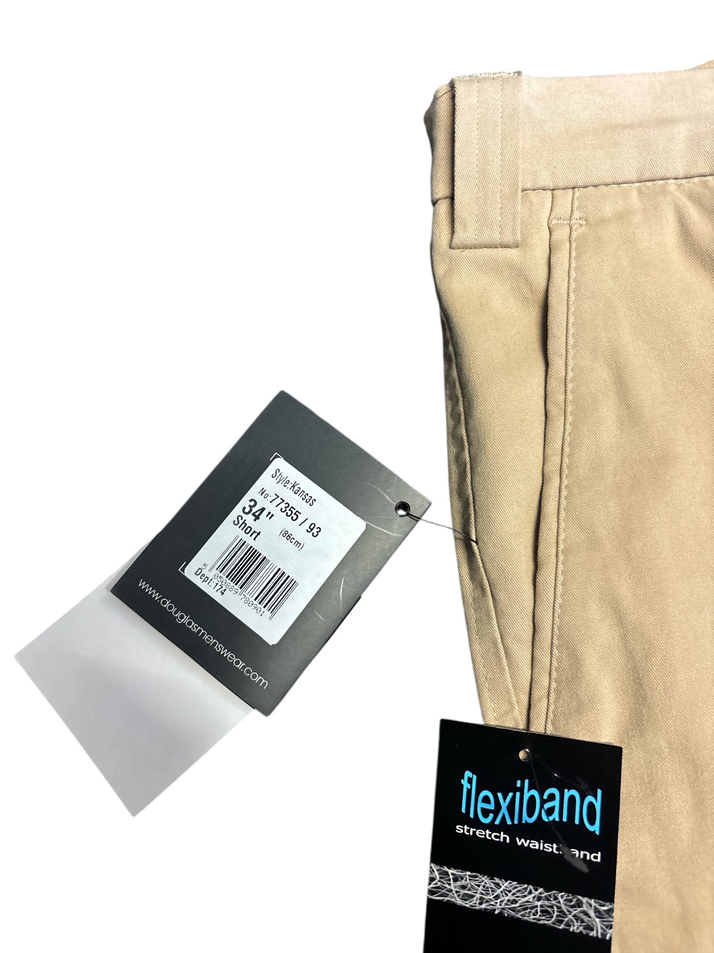 Clearance Douglas Golf Trousers (W34/L29) (Shop Displayed Wear)