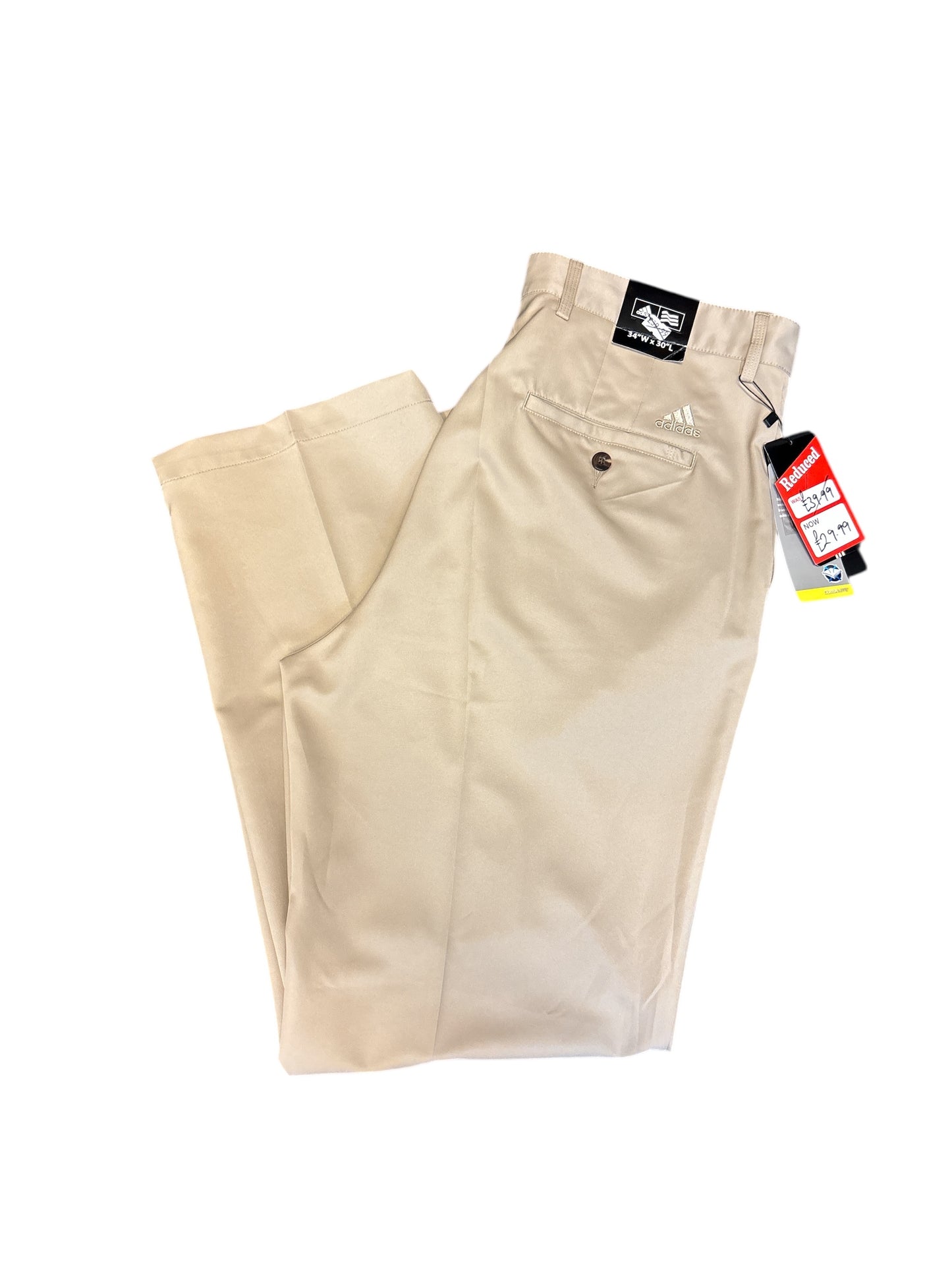 Clearance Adidas Golf Trousers (W34/L30) (Shop Displayed Wear)