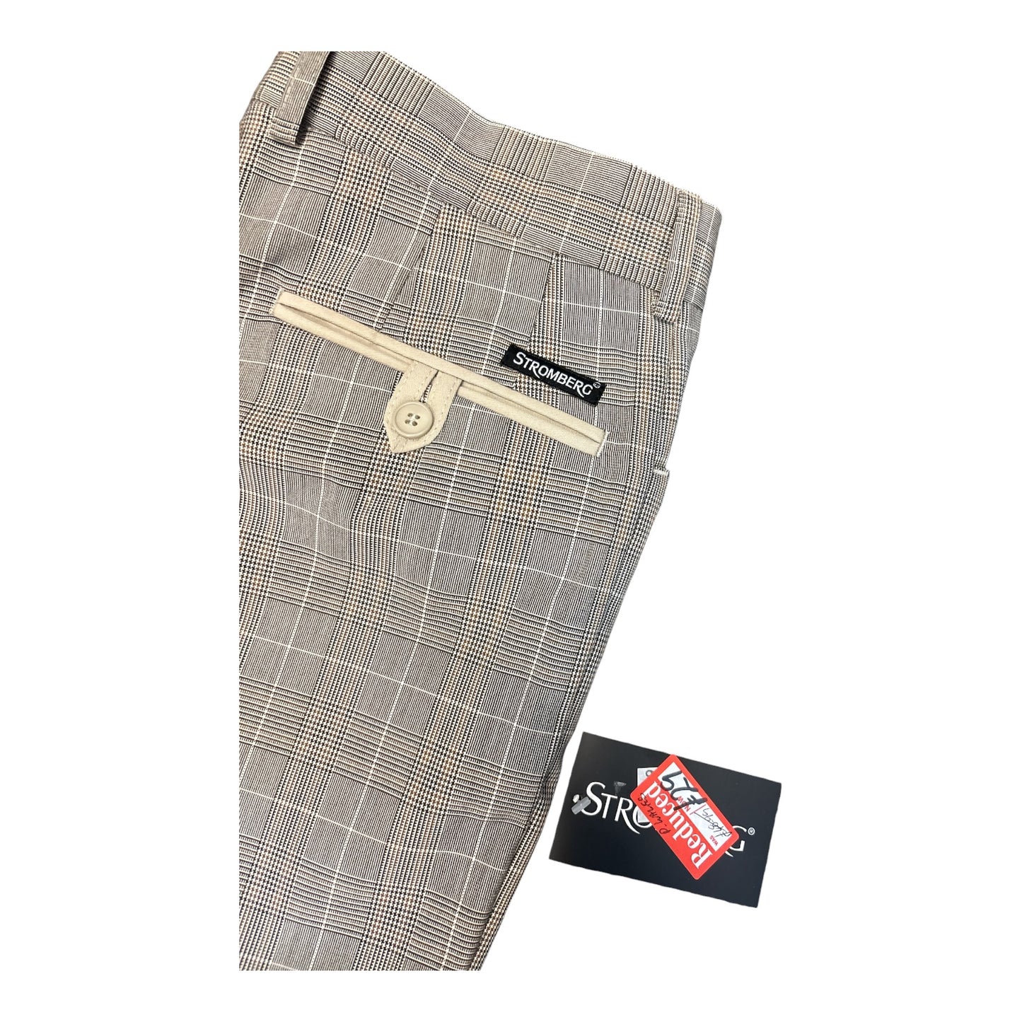 Clearance Stromberg Golf Trousers (W34/L31) (Shop Displayed Wear)
